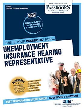 portada Unemployment Insurance Hearing Representative (Career Examination) (in English)