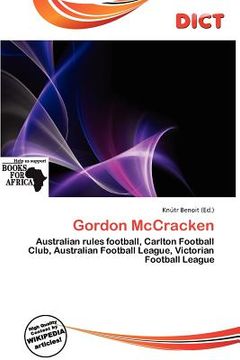 gordon mccracken (en Inglés)
