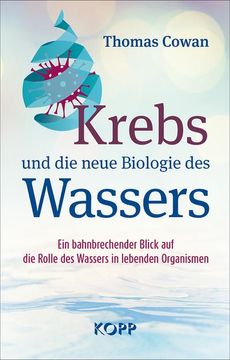 portada Krebs und die Neue Biologie des Wassers (en Alemán)