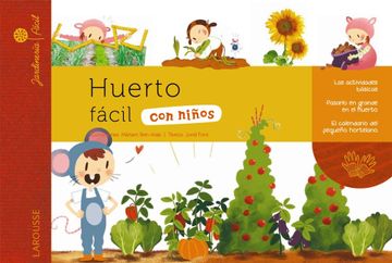 portada Huerto Fácil con Niños (in Spanish)