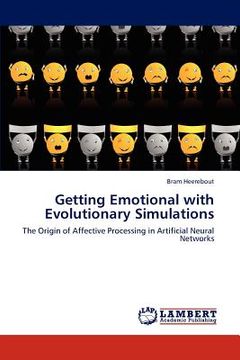 portada getting emotional with evolutionary simulations (en Inglés)