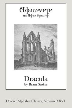 portada Dracula (Deseret Alphabet Edition) (in English)