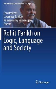 portada Rohit Parikh on Logic, Language and Society (in English)
