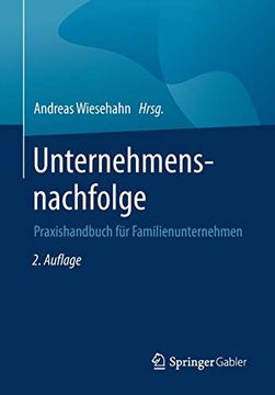 portada Unternehmensnachfolge: Praxishandbuch für Familienunternehmen (en Alemán)
