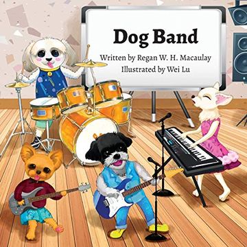 portada Dog Band (en Inglés)