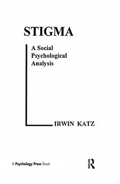 portada Stigma: A Social Psychological Analysis