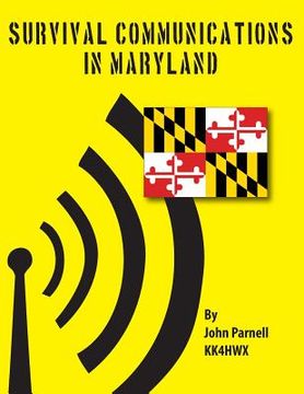 portada Survival Communications in Maryland (en Inglés)