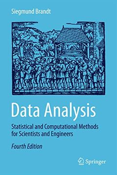 portada Data Analysis: Statistical and Computational Methods for Scientists and Engineers (in English)