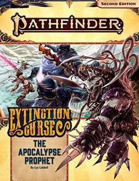 portada Pathfinder Adventure Path: The Apocalypse Prophet (Extinction Curse 6 of 6) (P2)