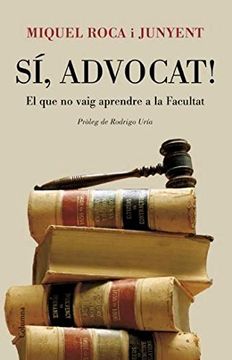 portada Sí, Advocat! (en Catalá)