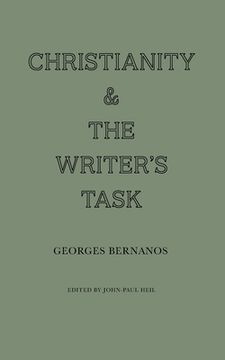 portada Christianity and the Writer's Task (en Inglés)