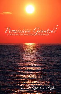 portada permission granted! a journal of spiritual epiphanies (in English)