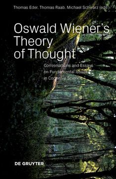 portada Oswald Wiener's Theory of Thought