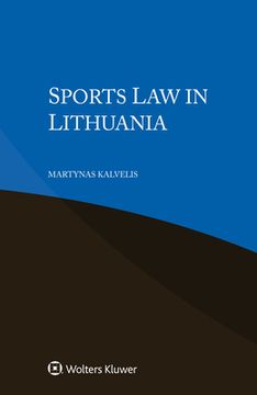 portada Sports Law in Lithuania (in English)