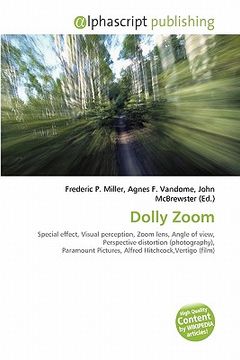 dolly zoom (en Inglés)