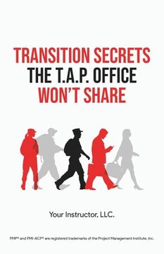 portada Transition Secrets the T.A.P. Office Won't Share