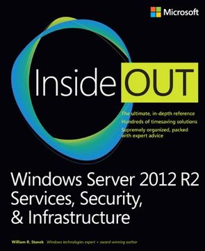 portada Windows Server 2012 R2 Inside Out Volume 2: Services, Security, & Infrastructure