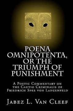 portada poena omnipotenta, or the triumph of punishment (in English)