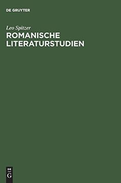 portada Romanische Literaturstudien 