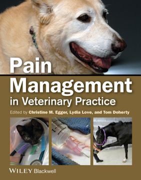 portada Pain Management in Veterinary Practice (en Inglés)