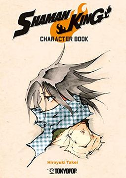 portada Shaman King Character Book (in German)