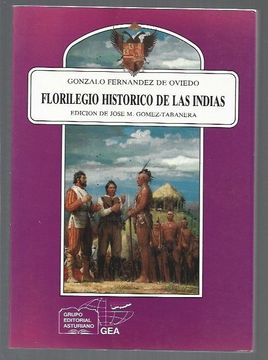 portada Florilegio Historico de las Indias