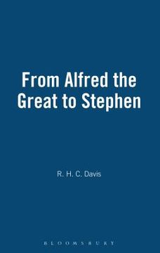 portada from alfred the great to stephen (en Inglés)