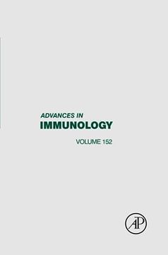 portada Advances in Immunology (Volume 152) (en Inglés)
