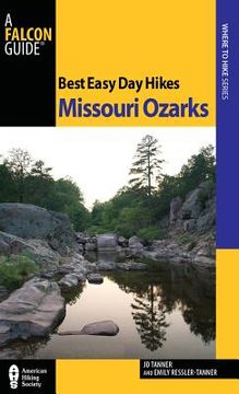 portada best easy day hikes ozarks (in English)