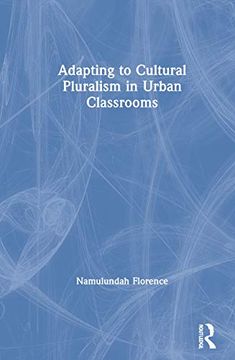 portada Adapting to Cultural Pluralism in Urban Classrooms (en Inglés)