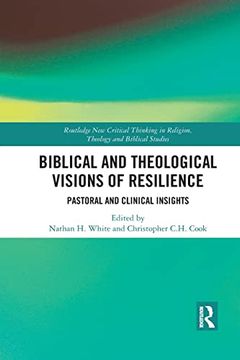 portada Biblical and Theological Visions of Resilience (Routledge new Critical Thinking in Religion, Theology and Biblical Studies) (en Inglés)