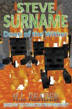 portada Steve Surname: Dawn Of The Wither: Non illustrated edition (en Inglés)