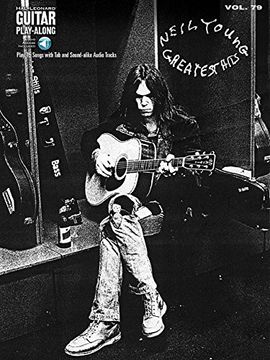 portada Guitar Play-Along Volume 79: Neil Young Greatest Hits (Book (en Inglés)