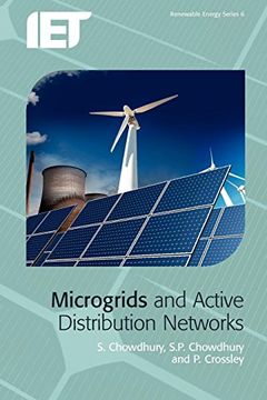 portada Microgrids and Active Distribution Networks (en Inglés)