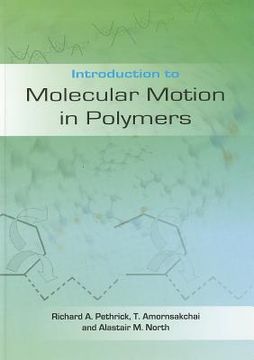 portada Introduction to Molecular Motion in Polymers (en Inglés)