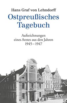 portada Ostpreußisches Tagebuch: Aufzeichnungen Eines Arztes aus den Jahren 1945 - 1947 (in German)