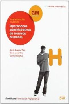 portada Operaciónes Adminitrativas de Recursos Humanos + Dvd Castellano
