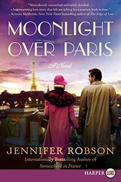 portada Moonlight Over Paris lp: Large Print 