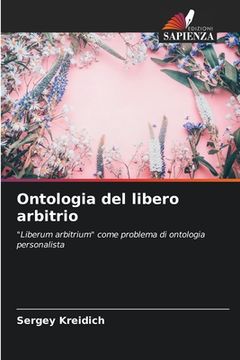portada Ontologia del libero arbitrio (en Italiano)