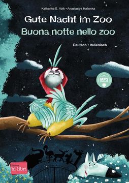 portada Gute Nacht im Zoo. Deutsch-Italienisch