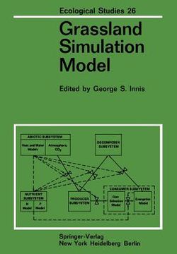 portada Grassland Simulation Model (en Inglés)