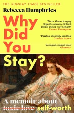 portada Why did you Stay? A Memoir About Self-Worth (en Inglés)
