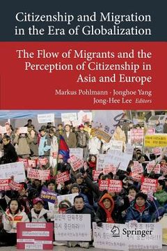 portada citizenship and migration in the era of globalization (en Inglés)
