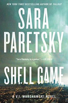 portada Shell Game: A V. I. Warshawski Novel (en Inglés)