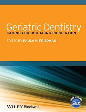 portada Geriatric Dentistry: Caring for our Aging Population (en Inglés)