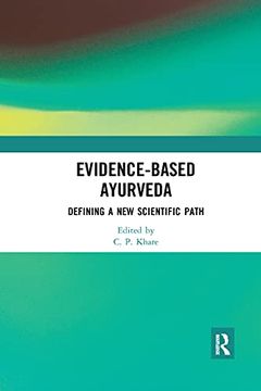 portada Evidence-Based Ayurveda (in English)