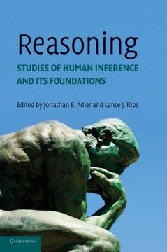 portada Reasoning Hardback: Studies of Human Inference and its Foundations (en Inglés)
