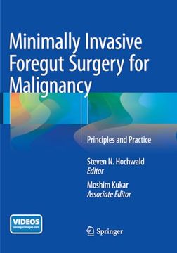 portada Minimally Invasive Foregut Surgery for Malignancy: Principles and Practice (en Inglés)