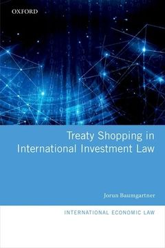 portada Treaty Shopping in International Investment law (International Economic law Series) (en Inglés)