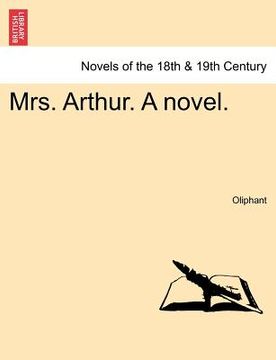portada mrs. arthur. a novel.
